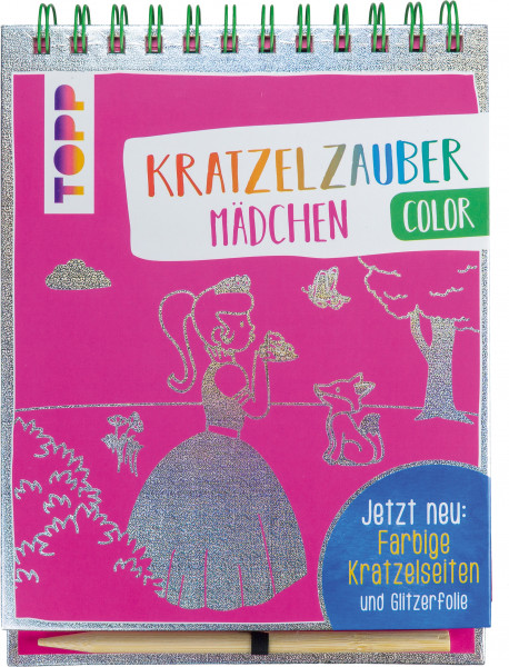 Kratzelzauber Color Mädchen