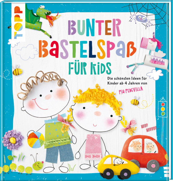 Bunter Bastelspaß für Kids