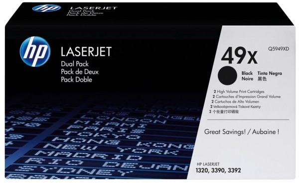 HP Toner Q5949XD schwarz