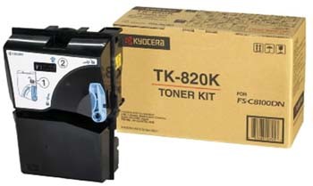 Kyocera Toner TK-820K schwarz