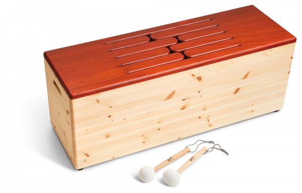 Liege-Schlitztrommel, 120x43x47cm,