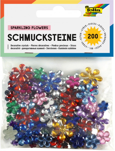 Schmucksteine 200 Stück