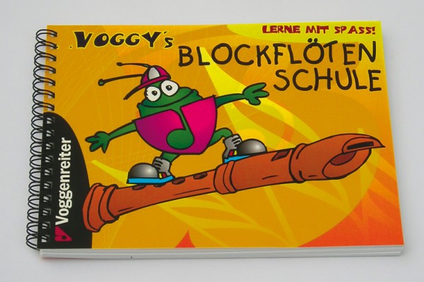Voggy's Blockflötenschule Buch