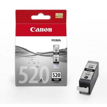 Canon Tintenpatrone PGI-520 BK