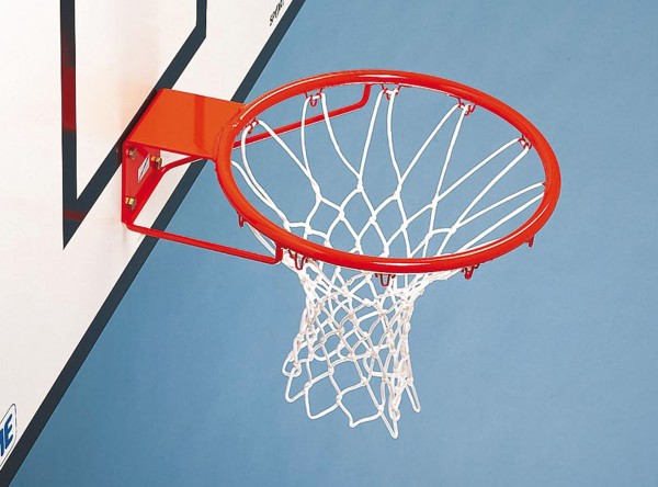 Basketball-Set Korb, Netz und Halterung