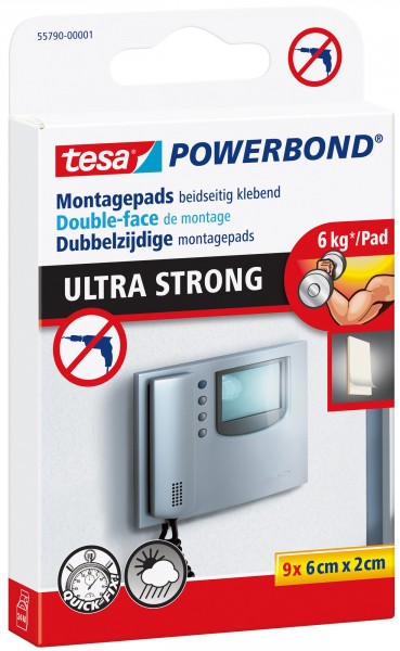 tesa Powerbond ULTRA STRONG pads