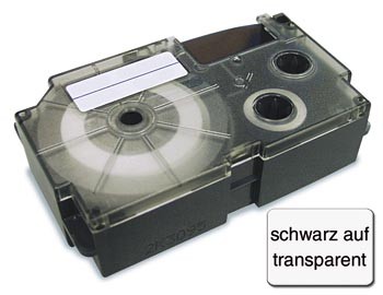 Farbband 18mm schwarz auf