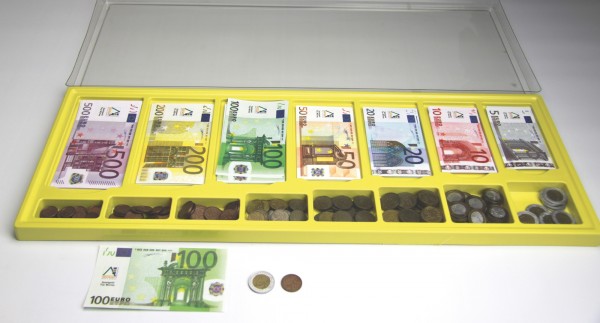 Euro-Geldkassette
