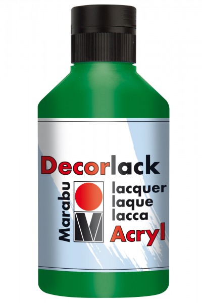 Marabu-Decorlack saftgrün 250 ml