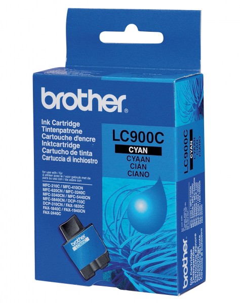 Brother-Patrone LC-900 C cyan