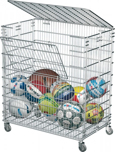 Transportwagen für Bälle