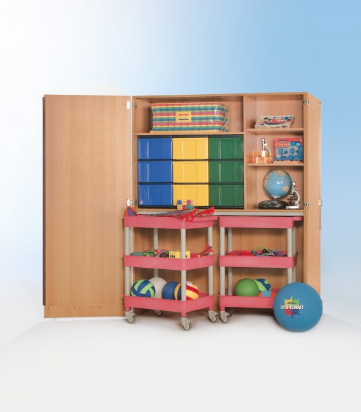 InBox Garagenschrank 9 Schübe ”L”