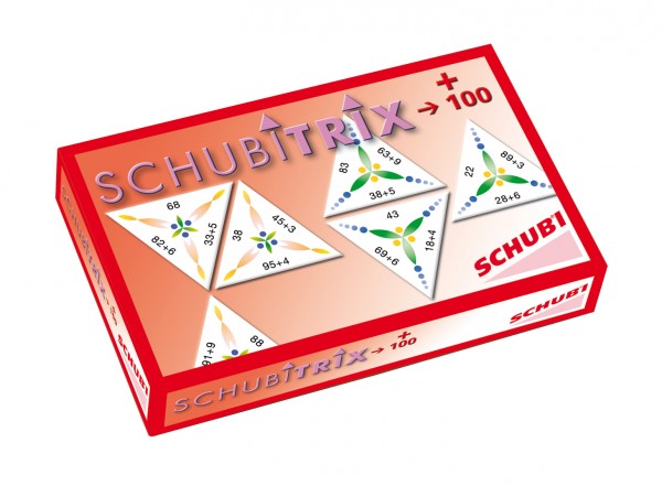 Schubitrix Addition bis 100