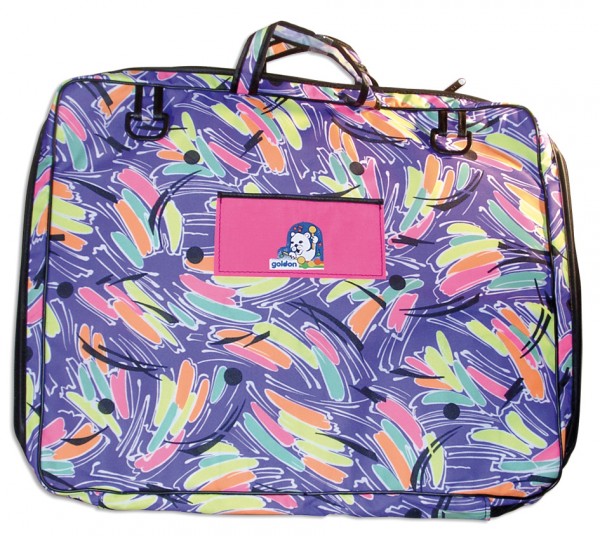 Rhythmiktasche aus Nylon leer