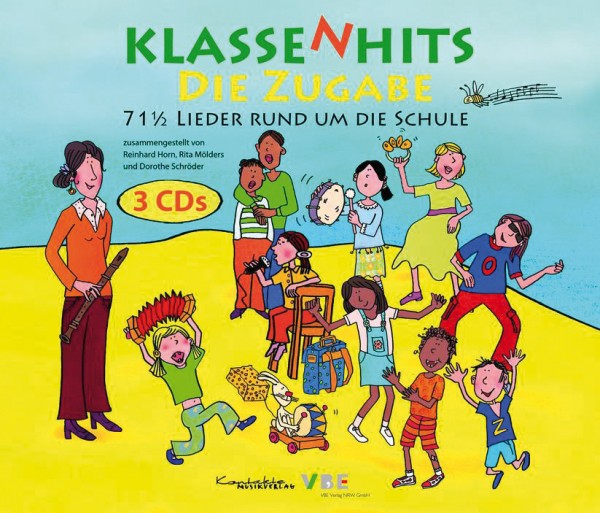 Klasse(n)Hits - Die Zugabe (3 CD's)