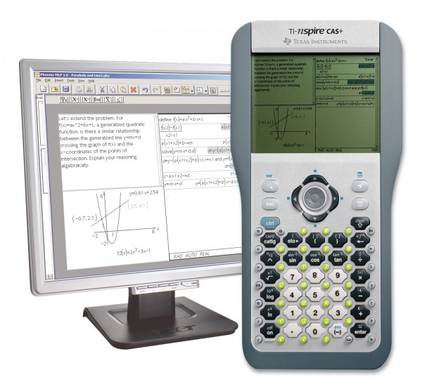 Grafikrechner Texas TI-Nspire CAS