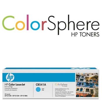 HP Druckkassette CB 541A für Color-