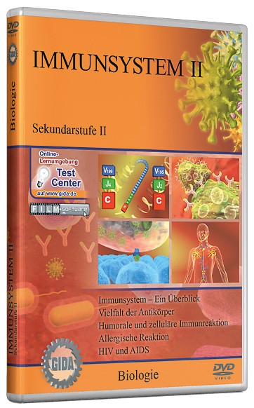 DVD: Immunsystem II (Sek.II)