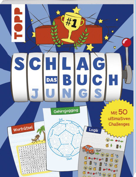 Schlag das Buch - Jungs