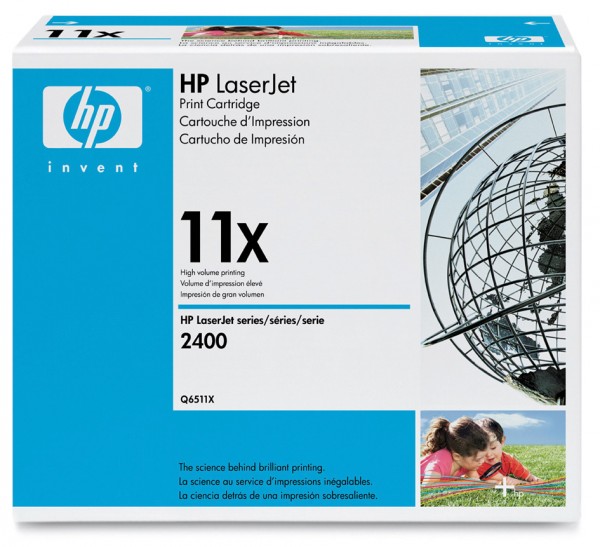 HP Toner Q6511x,