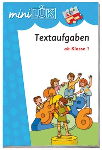 miniLÜK Textaufgaben 1, 1.Schuljahr