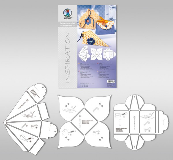 Schablonen-Set 4