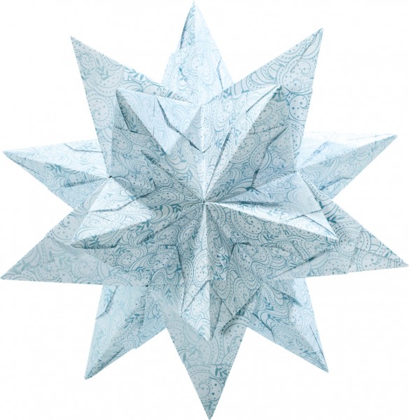 Bascetta-Stern ”Winterornament”