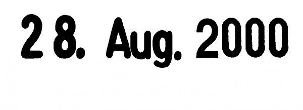 Trodat Datumstempel 5430/L