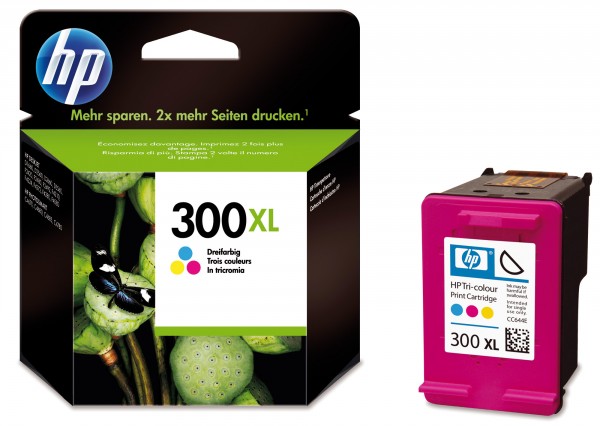 HP Tintenpatrone CC644EE color