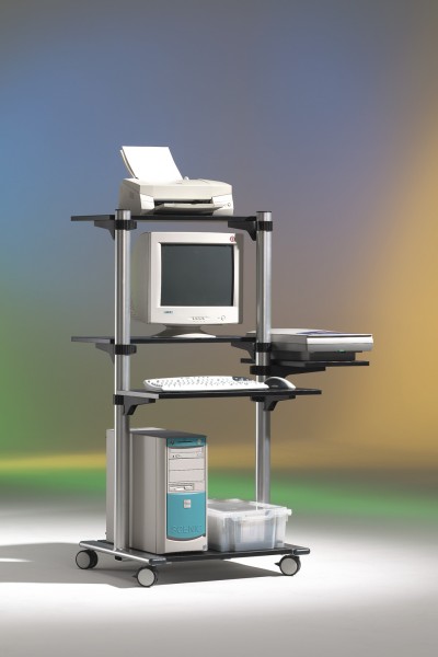 EDV-Workstation für sitzende