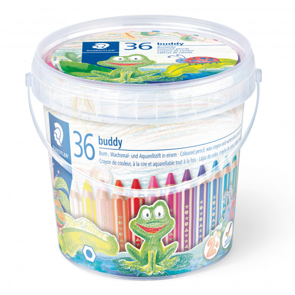 Hexagonal-Buntstifte buddy
