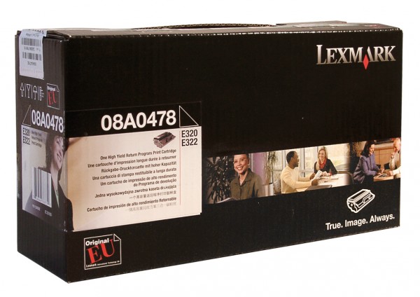 Lexmark Toner 08A0478 Prebate, für