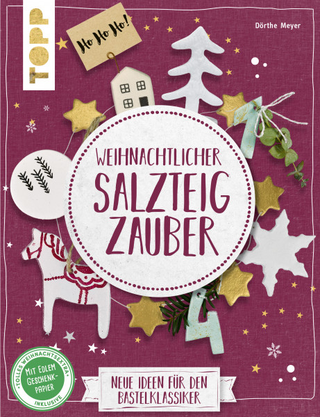 Weihnachtlicher Salzteigzauber