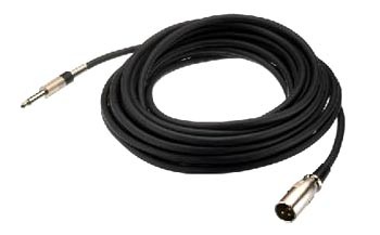 Mikrofonkabel XLR (männl.) - Klinke