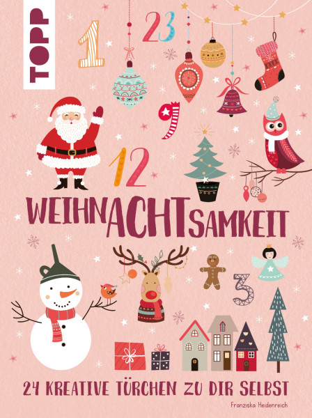 Weihnachtsamkeit - 24 kreative