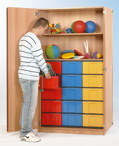 InBox Hochschrank 15 Schübe ”L”