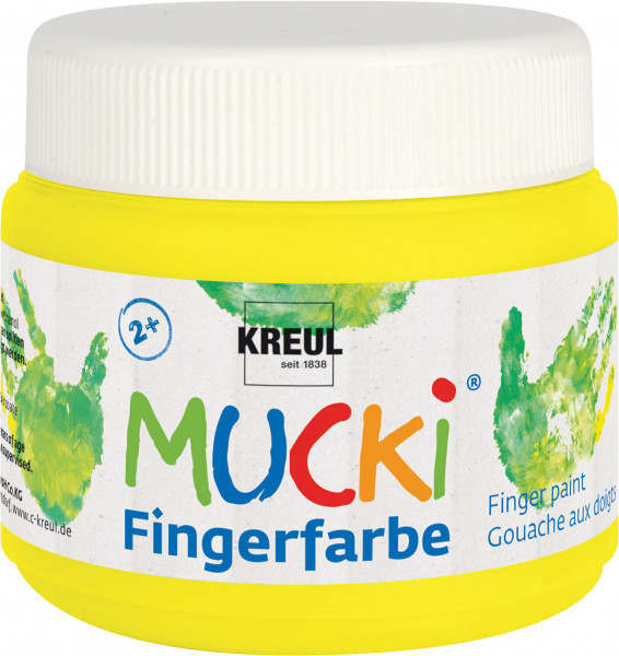 MUCKI Fingerfarbe 150ml