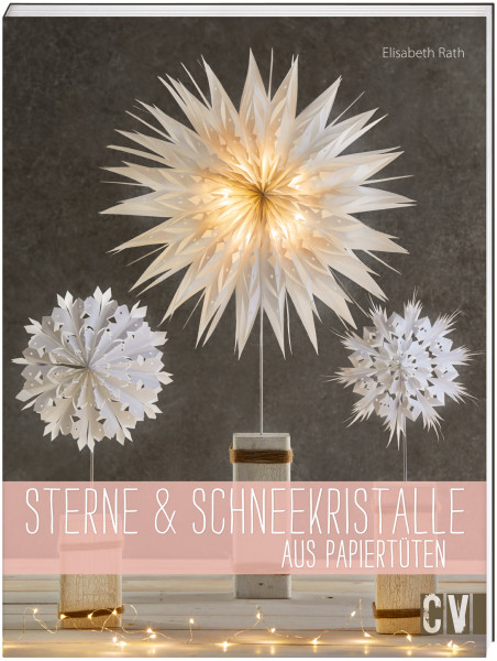 Sterne & Schneekristalle aus