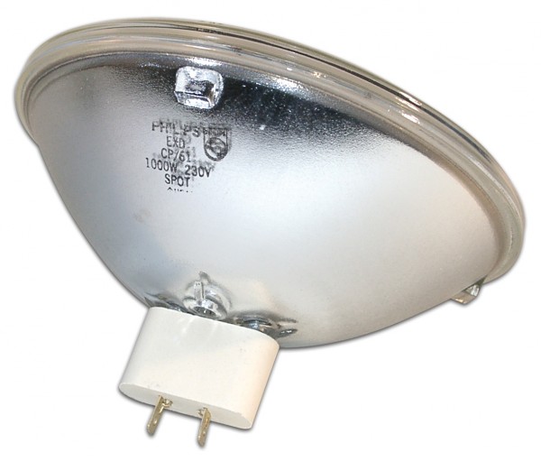 Philips PAR64-SP Spot 230V / 1000W,