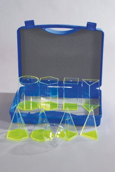 9-teiliger Satz Hohlkörper im