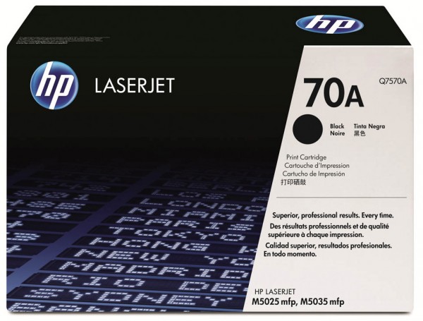 HP Toner Q7570A schwarz