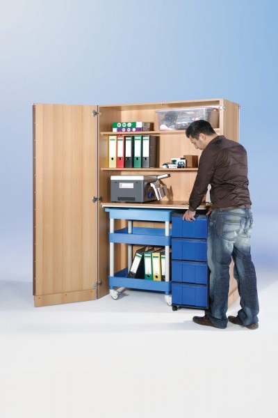 Garagenschrank 1x CleverCart