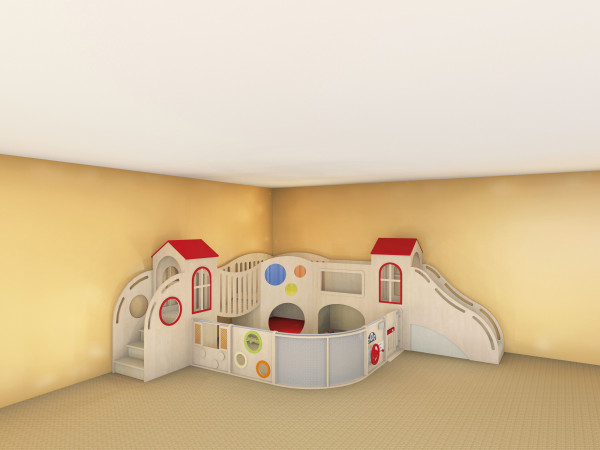 Grosse Krabbelecke Komplett