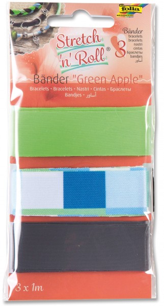 Stretch 'n' Roll-Bänder Green Apple