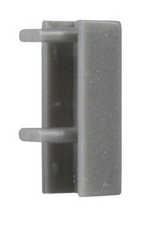 Endkappe grau für Bilderschiene