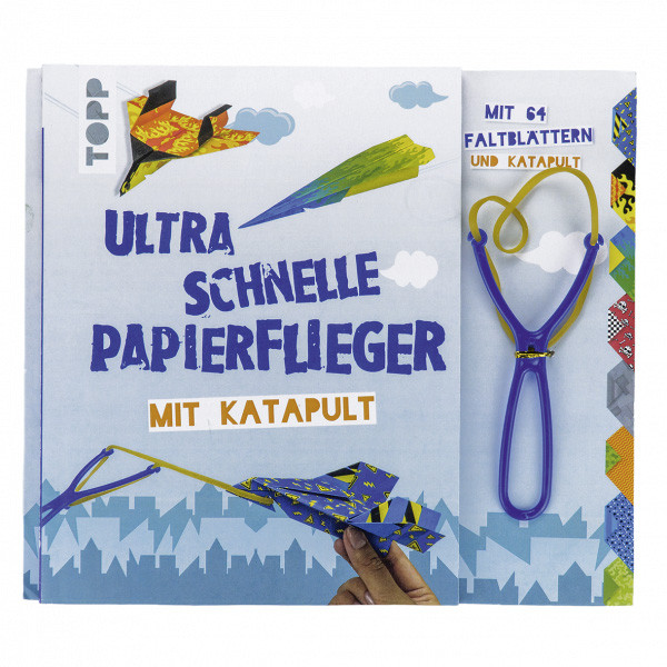 Ultra Schnelle Papierflieger mit