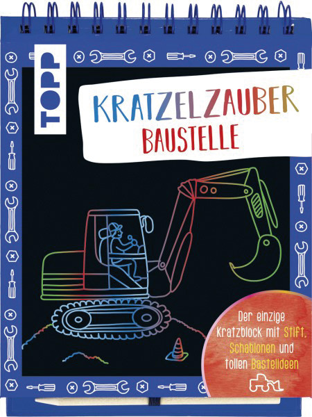 Kratzelzauber Baustelle