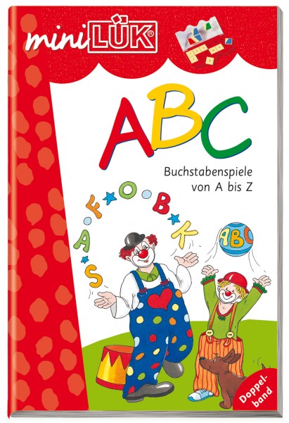 ABC - Buchstabenspiele von A bis Z,