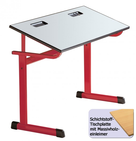 Zweiertisch Schichtst. Plattengröße