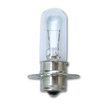 Lampe 4 V - 0,75 A, Sockel P 30s